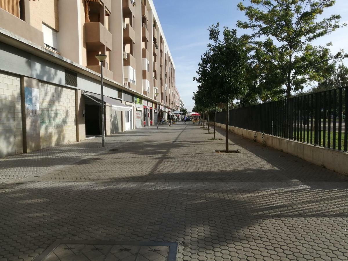 Sevilla Sol Exteriér fotografie